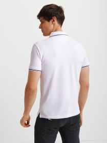 Поло Emporio Armani модель 8N1FB4-1JPTZ-0100 Фото