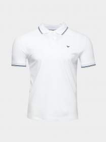 Поло Emporio Armani модель 8N1FB4-1JPTZ-0100 Фото