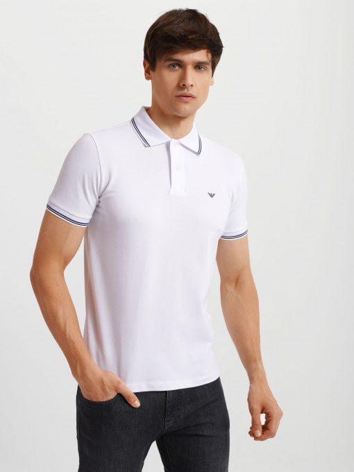 Поло Emporio Armani модель 8N1FB4-1JPTZ-0100 Фото
