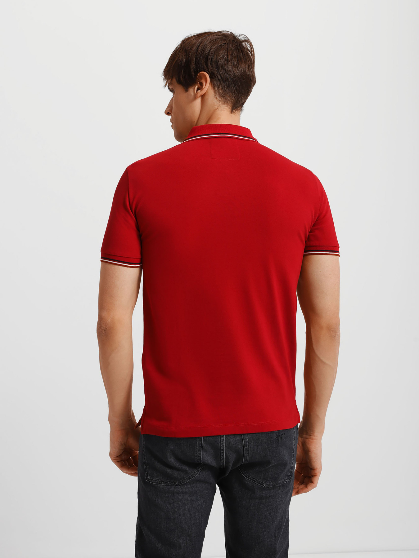 Поло Emporio Armani модель 8N1FB4-1JPTZ-0357 Фото