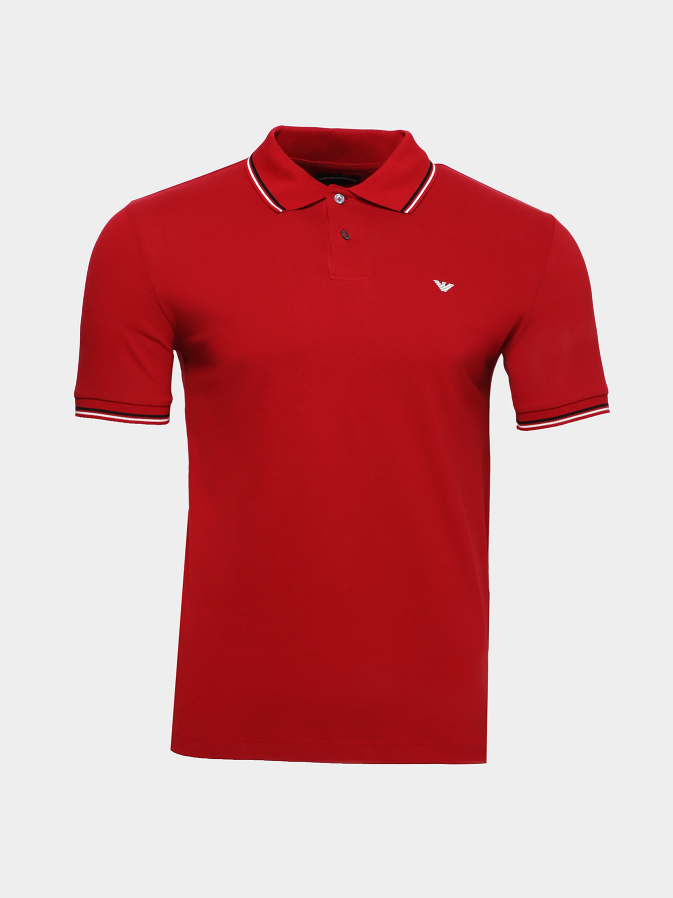 Поло Emporio Armani модель 8N1FB4-1JPTZ-0357 Фото