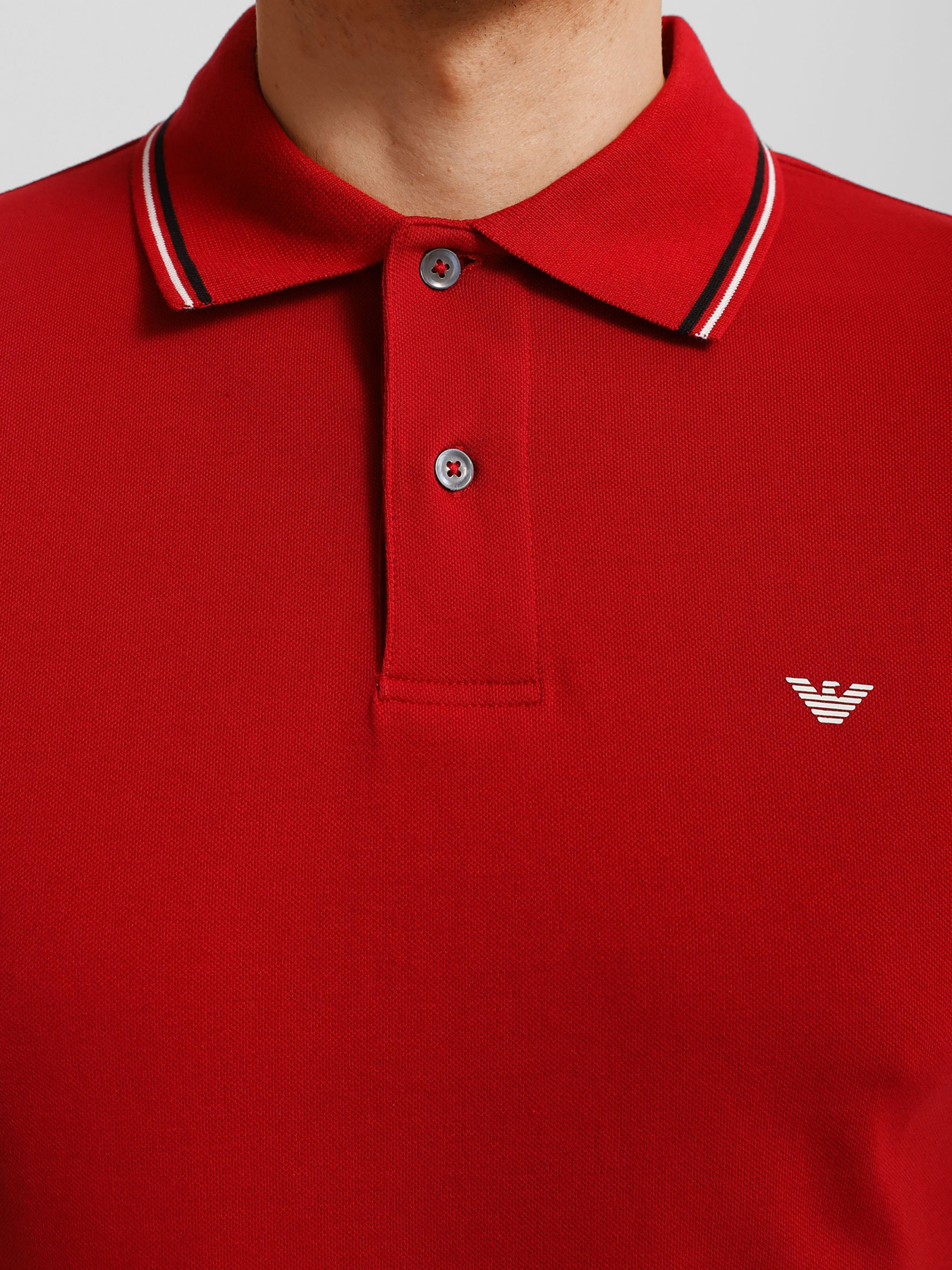 Поло Emporio Armani модель 8N1FB4-1JPTZ-0357 Фото