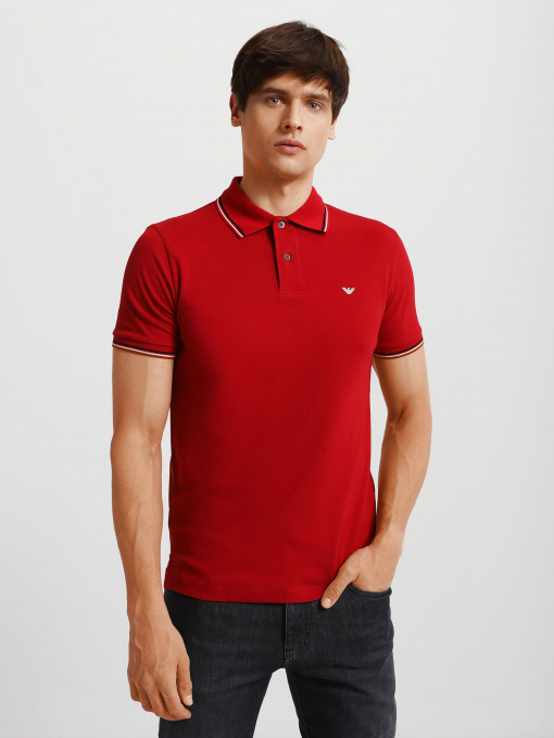Поло Emporio Armani модель 8N1FB4-1JPTZ-0357 Фото