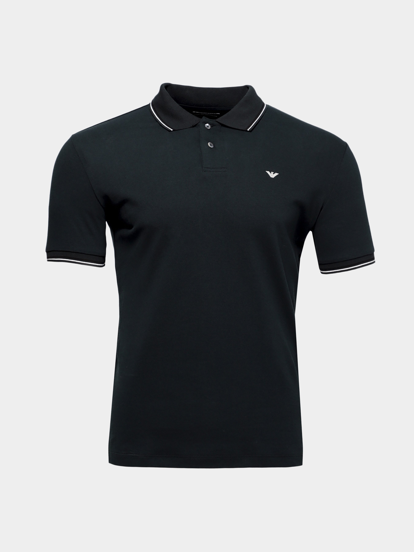 Поло Emporio Armani модель 8N1FB4-1JPTZ-0585 Фото