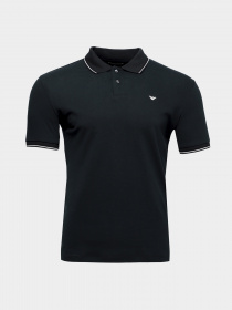 Поло Emporio Armani модель 8N1FB4-1JPTZ-0585 Фото