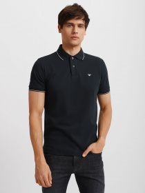 Поло Emporio Armani модель 8N1FB4-1JPTZ-0585 Фото