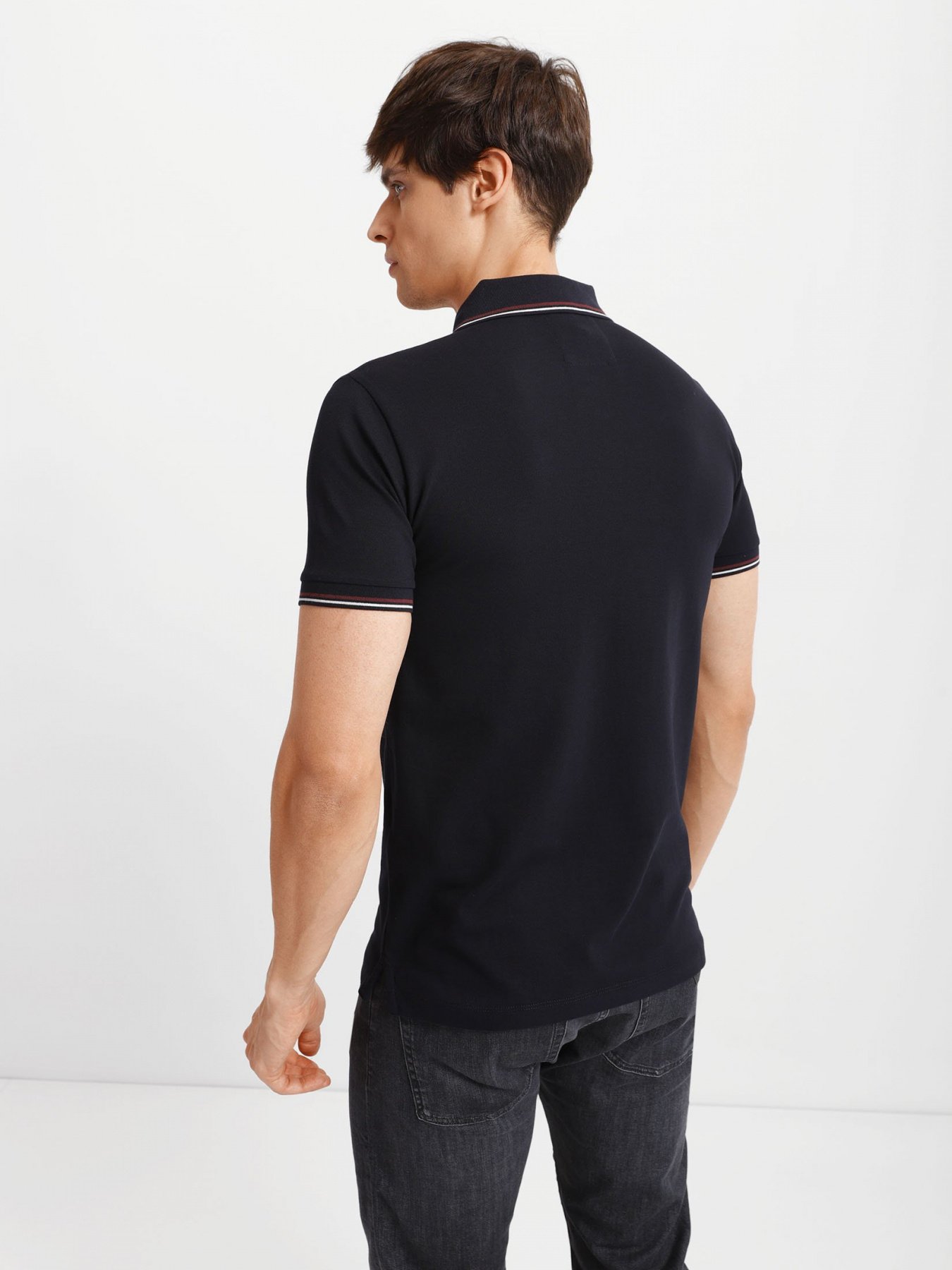 Поло Emporio Armani модель 8N1FB4-1JPTZ-0920 Фото