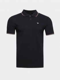 Поло Emporio Armani модель 8N1FB4-1JPTZ-0920 Фото
