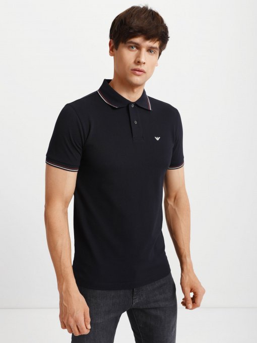 Поло Emporio Armani модель 8N1FB4-1JPTZ-0920 Фото