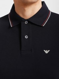 Поло Emporio Armani модель 8N1FB4-1JPTZ-0920 Фото
