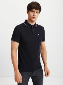 Поло Emporio Armani модель 8N1FB4-1JPTZ-0920 Фото