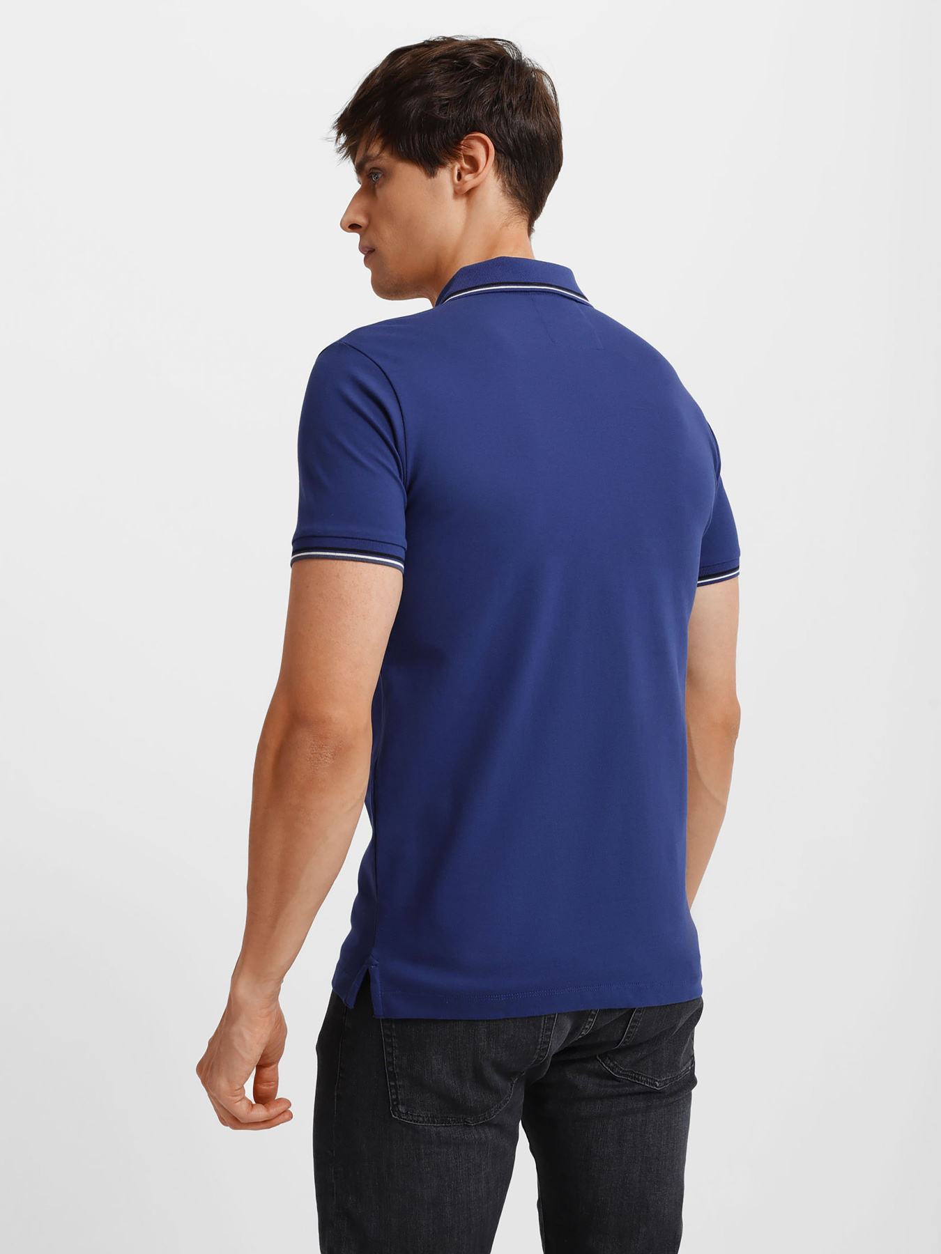 Поло Emporio Armani модель 8N1FB4-1JPTZ-0938 Фото