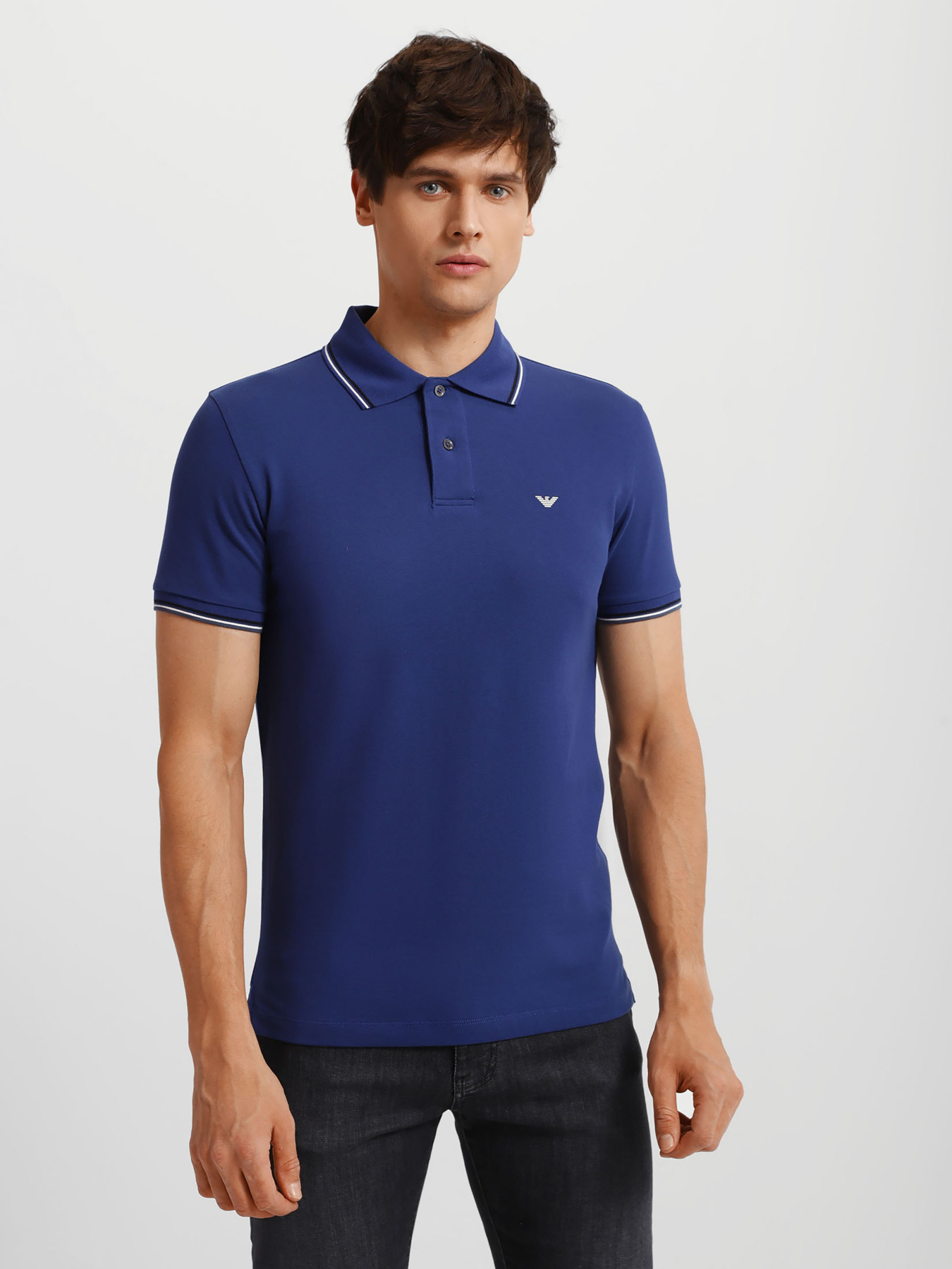 Поло Emporio Armani модель 8N1FB4-1JPTZ-0938 Фото