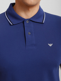 Поло Emporio Armani модель 8N1FB4-1JPTZ-0938 Фото