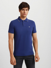 Поло Emporio Armani модель 8N1FB4-1JPTZ-0938 Фото