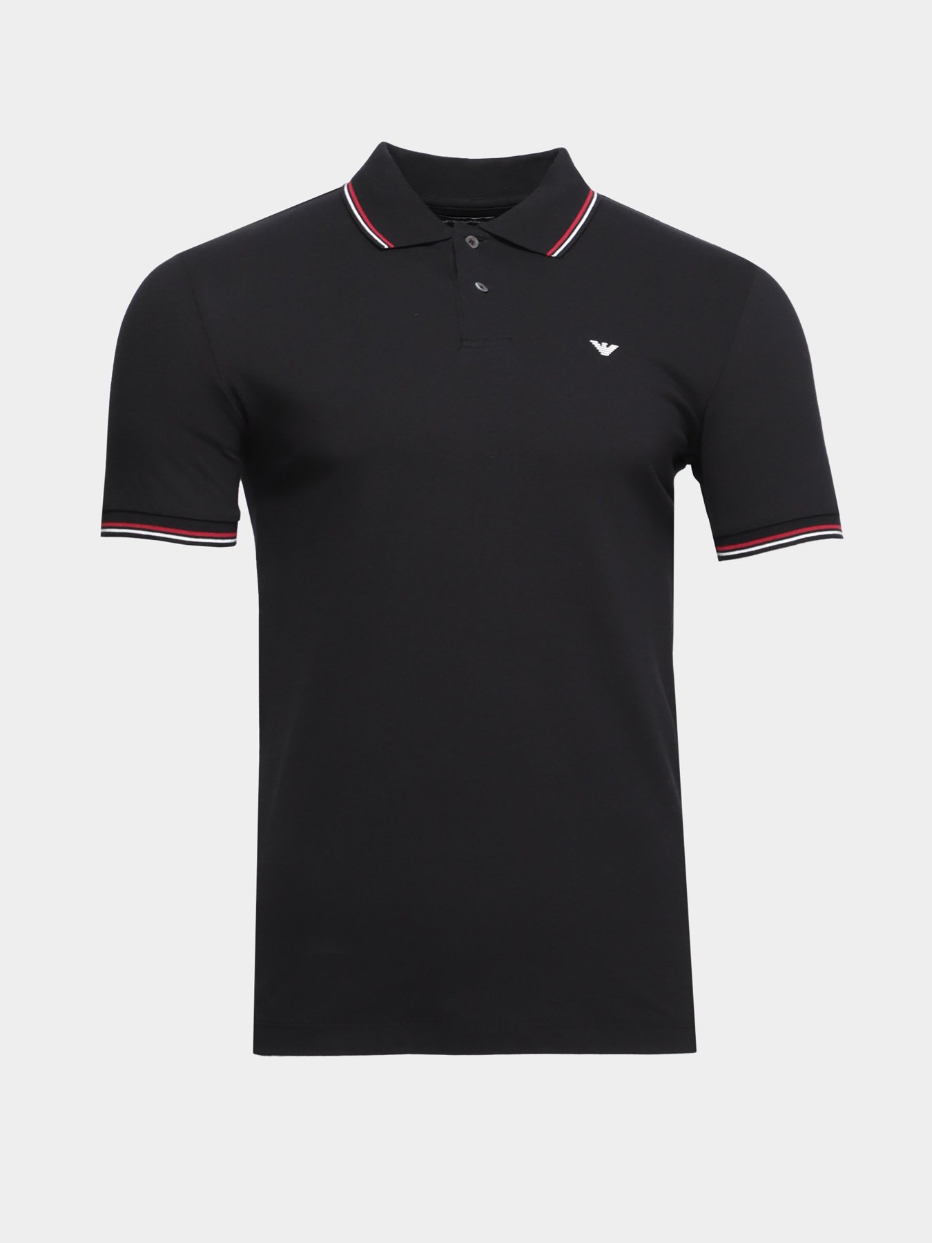 Поло Emporio Armani модель 8N1FB4-1JPTZ-0999 Фото