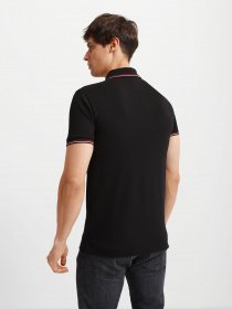 Поло Emporio Armani модель 8N1FB4-1JPTZ-0999 Фото