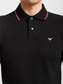 Поло Emporio Armani модель 8N1FB4-1JPTZ-0999 Фото
