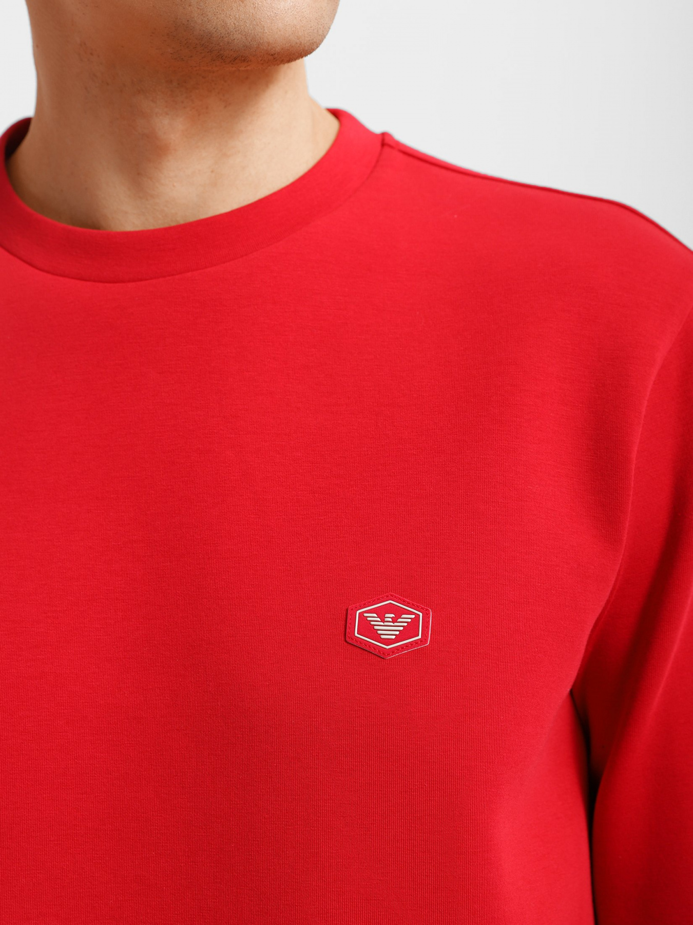 Свитшот Emporio Armani модель 8N1MD1-1JHSZ-0357 Фото