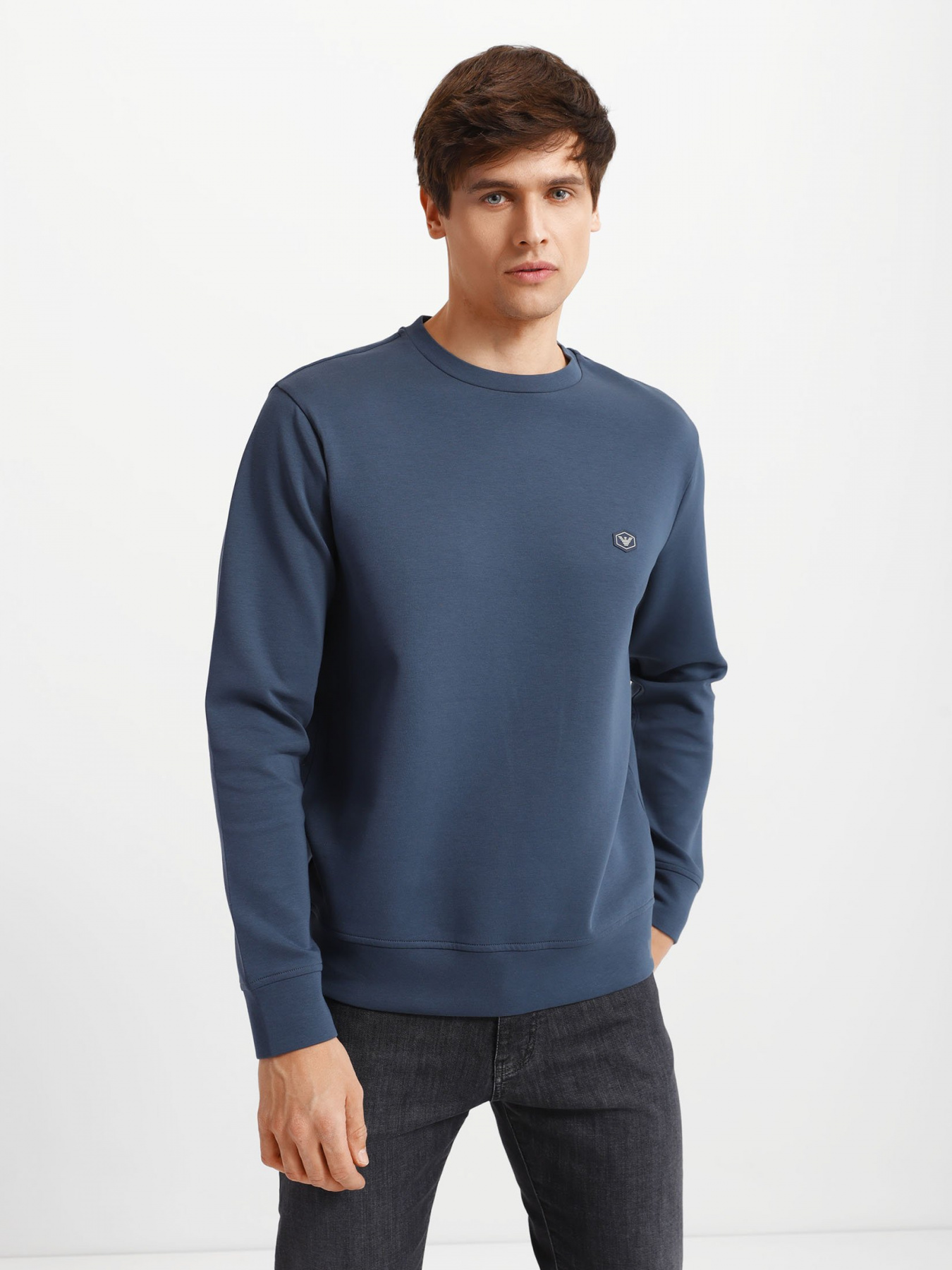 Свитшот Emporio Armani модель 8N1MD1-1JHSZ-0948 Фото