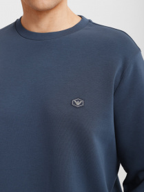 Свитшот Emporio Armani модель 8N1MD1-1JHSZ-0948 Фото