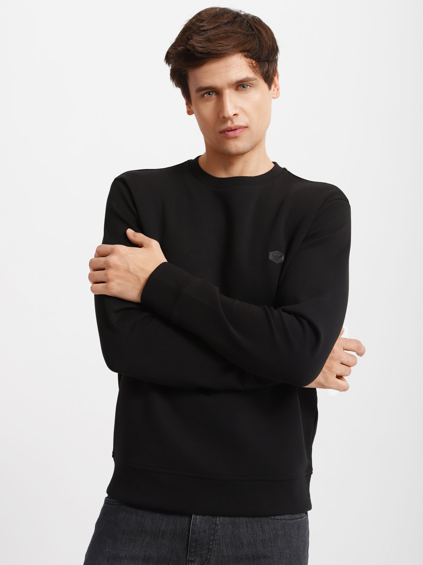 Свитшот Emporio Armani модель 8N1MD1-1JHSZ-0999 Фото