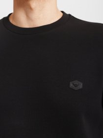 Свитшот Emporio Armani модель 8N1MD1-1JHSZ-0999 Фото