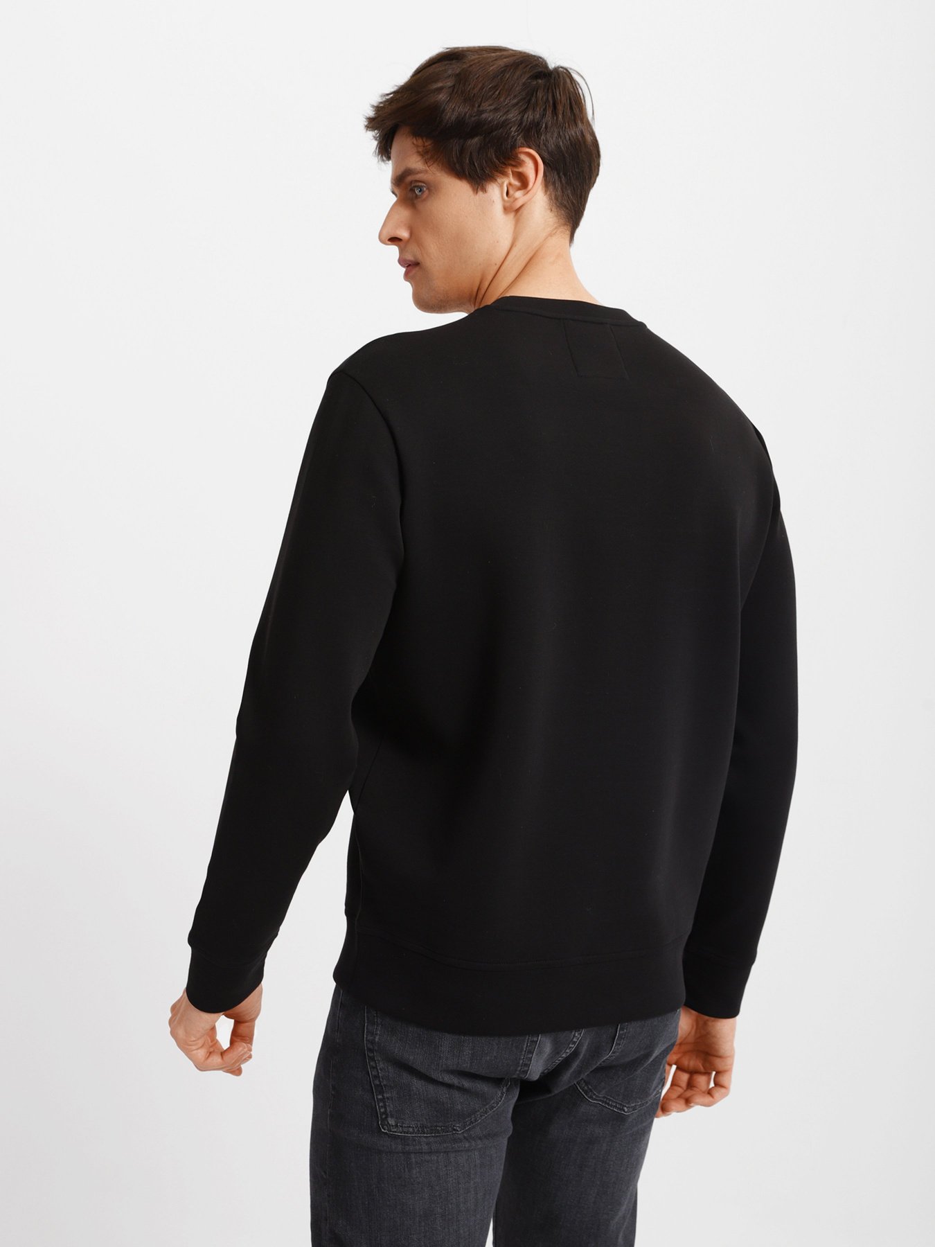 Свитшот Emporio Armani модель 8N1MD1-1JHSZ-0999 Фото