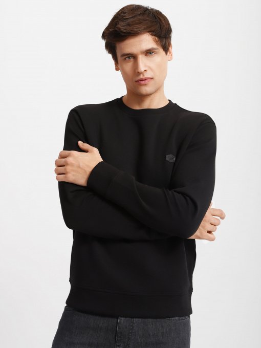 Світшот Emporio Armani модель 8N1MD1-1JHSZ-0999 Фото