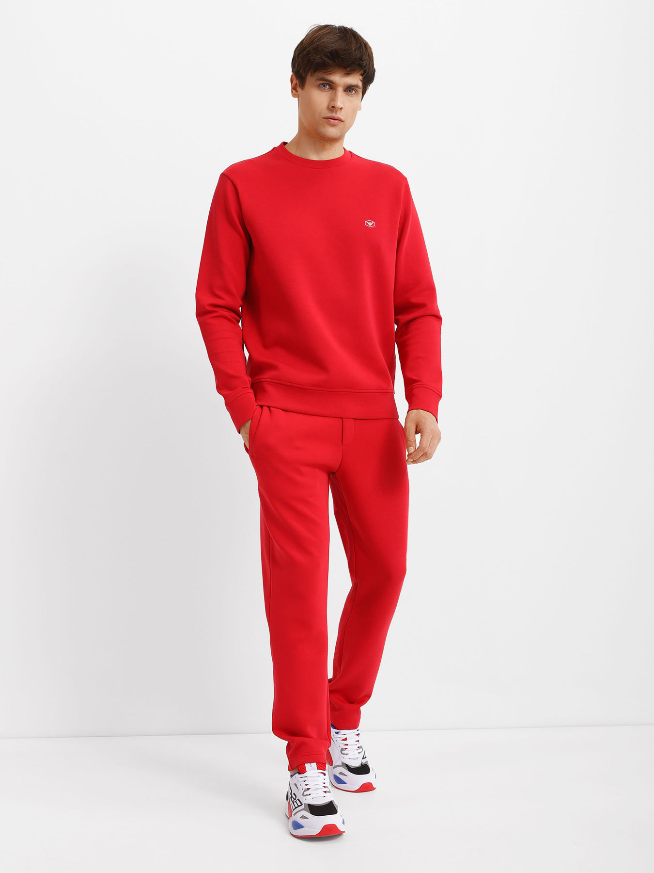 Спортивні штани Emporio Armani модель 8N1PD8-1JHSZ-0357 Фото