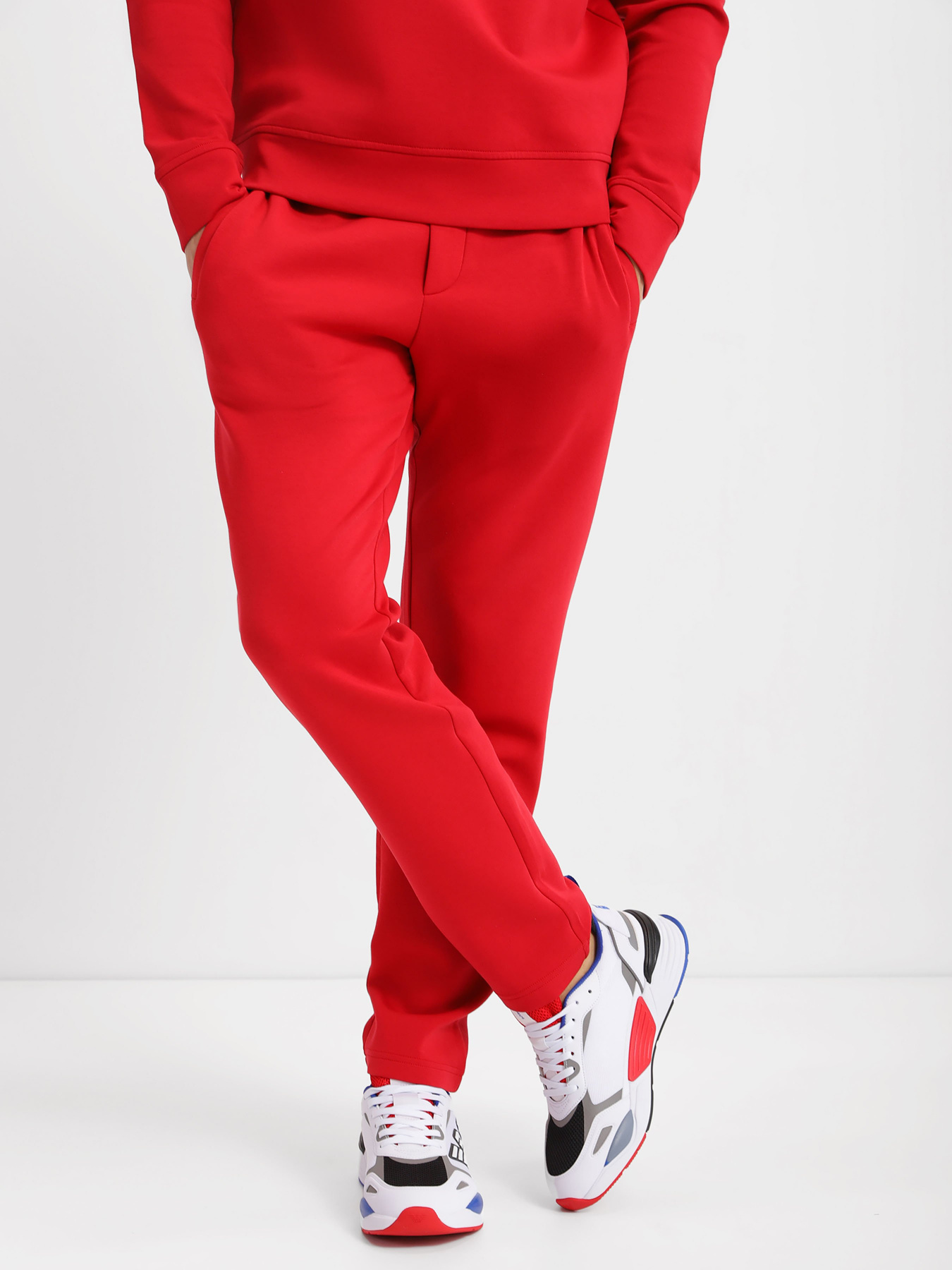 Спортивні штани Emporio Armani модель 8N1PD8-1JHSZ-0357 Фото