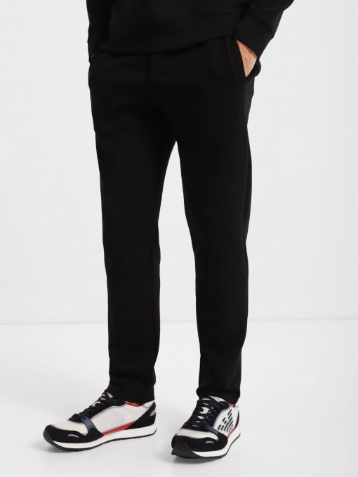 Штаны спортивные Emporio Armani модель 8N1PD8-1JHSZ-0999 Фото