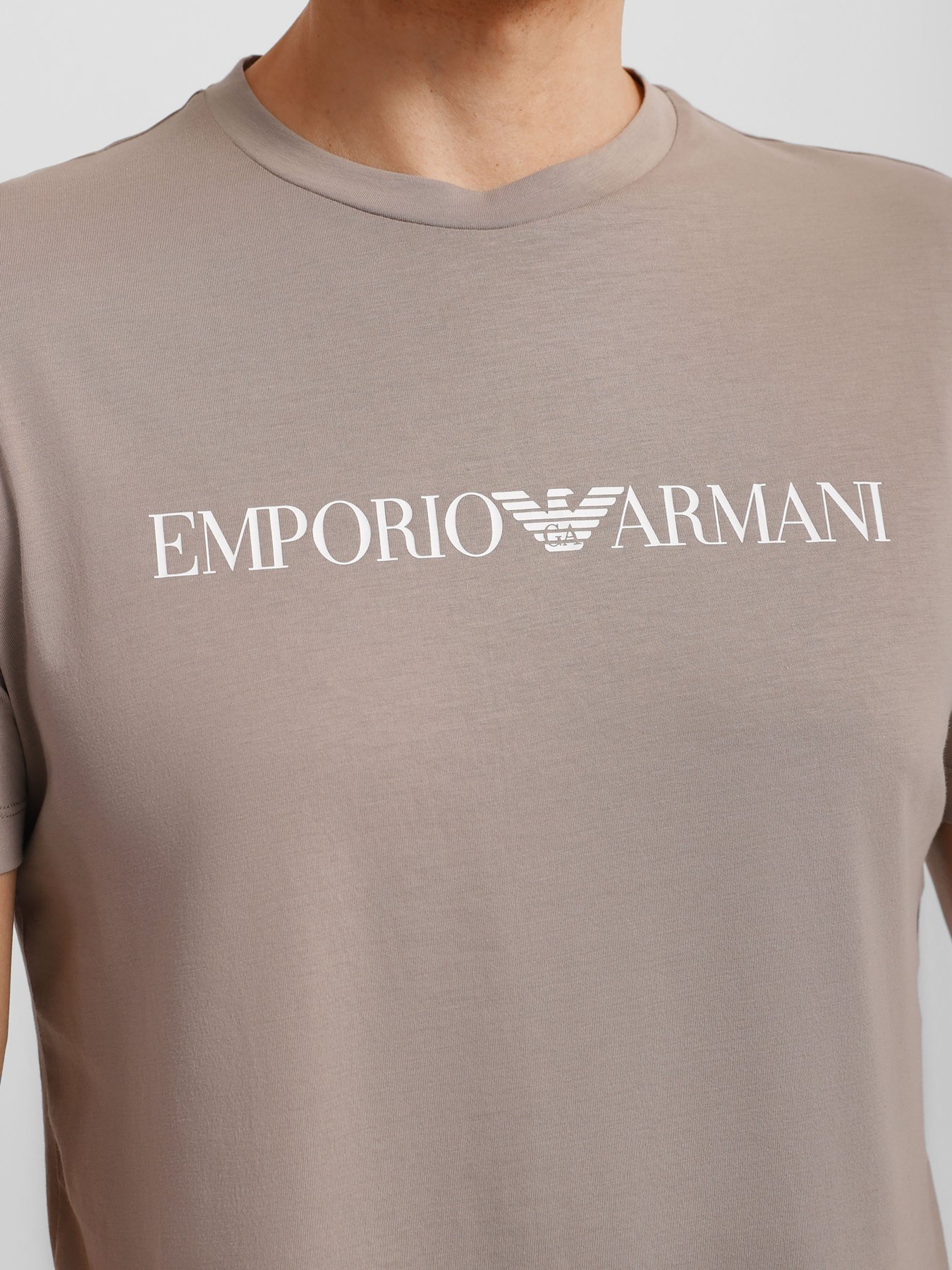 Футболка Emporio Armani модель 8N1TN5-1JPZZ-0149 Фото