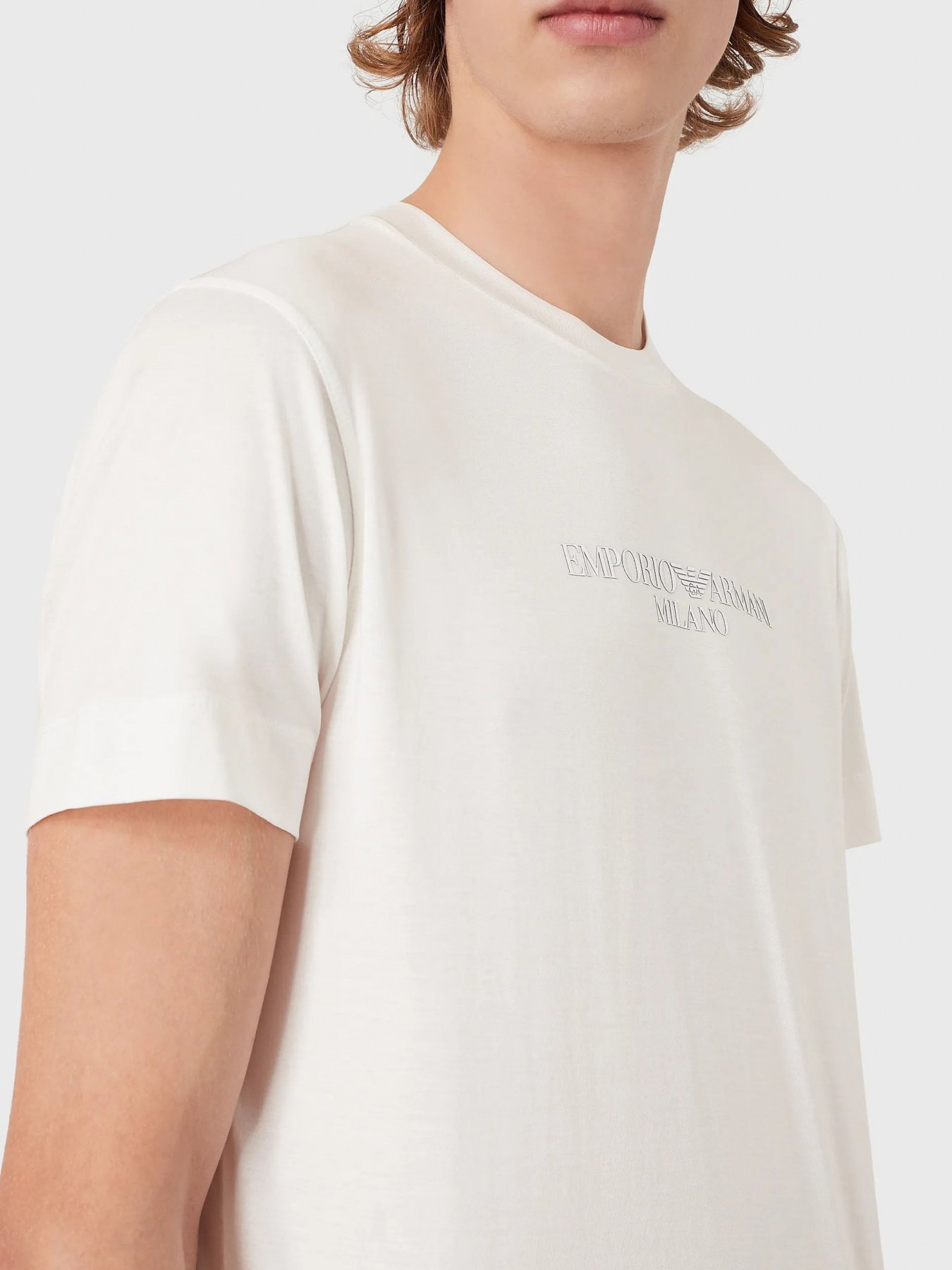 Футболки и поло Emporio Armani модель 3L1TCF-1JUVZ-0128 Фото