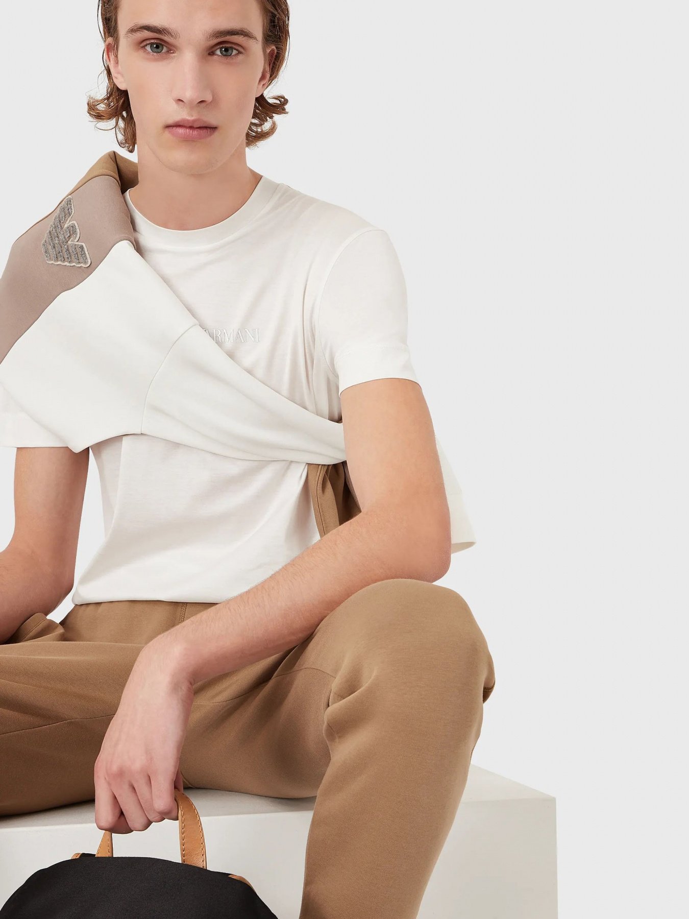 Футболки и поло Emporio Armani модель 3L1TCF-1JUVZ-0128 Фото