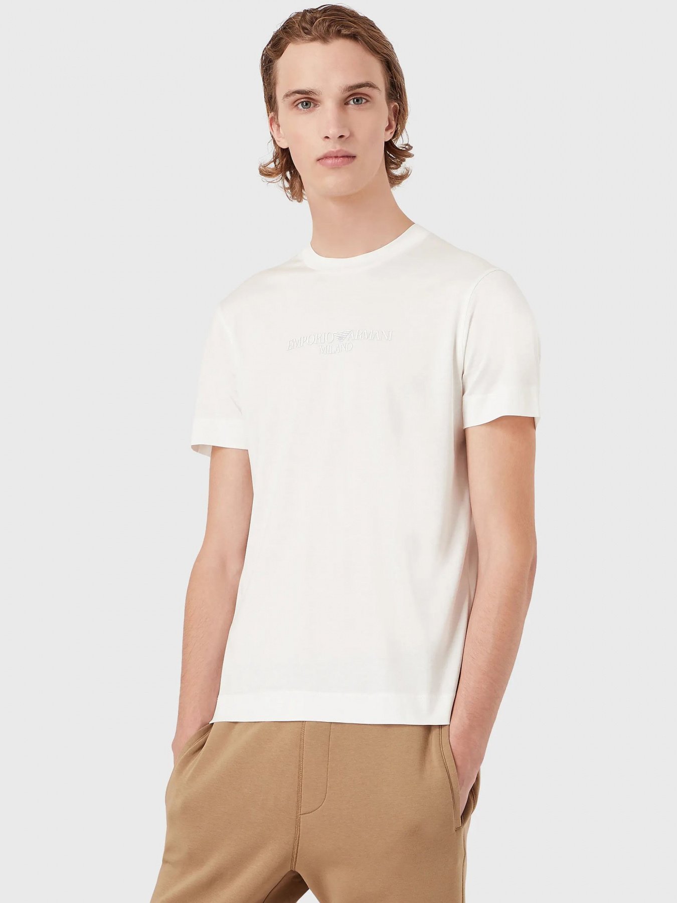 Футболки и поло Emporio Armani модель 3L1TCF-1JUVZ-0128 Фото