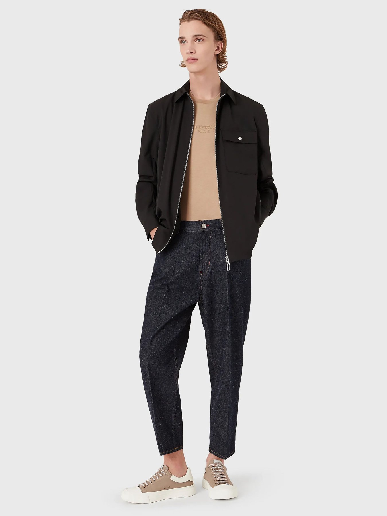 Футболка Emporio Armani модель 3L1TCF-1JUVZ-0416 Фото