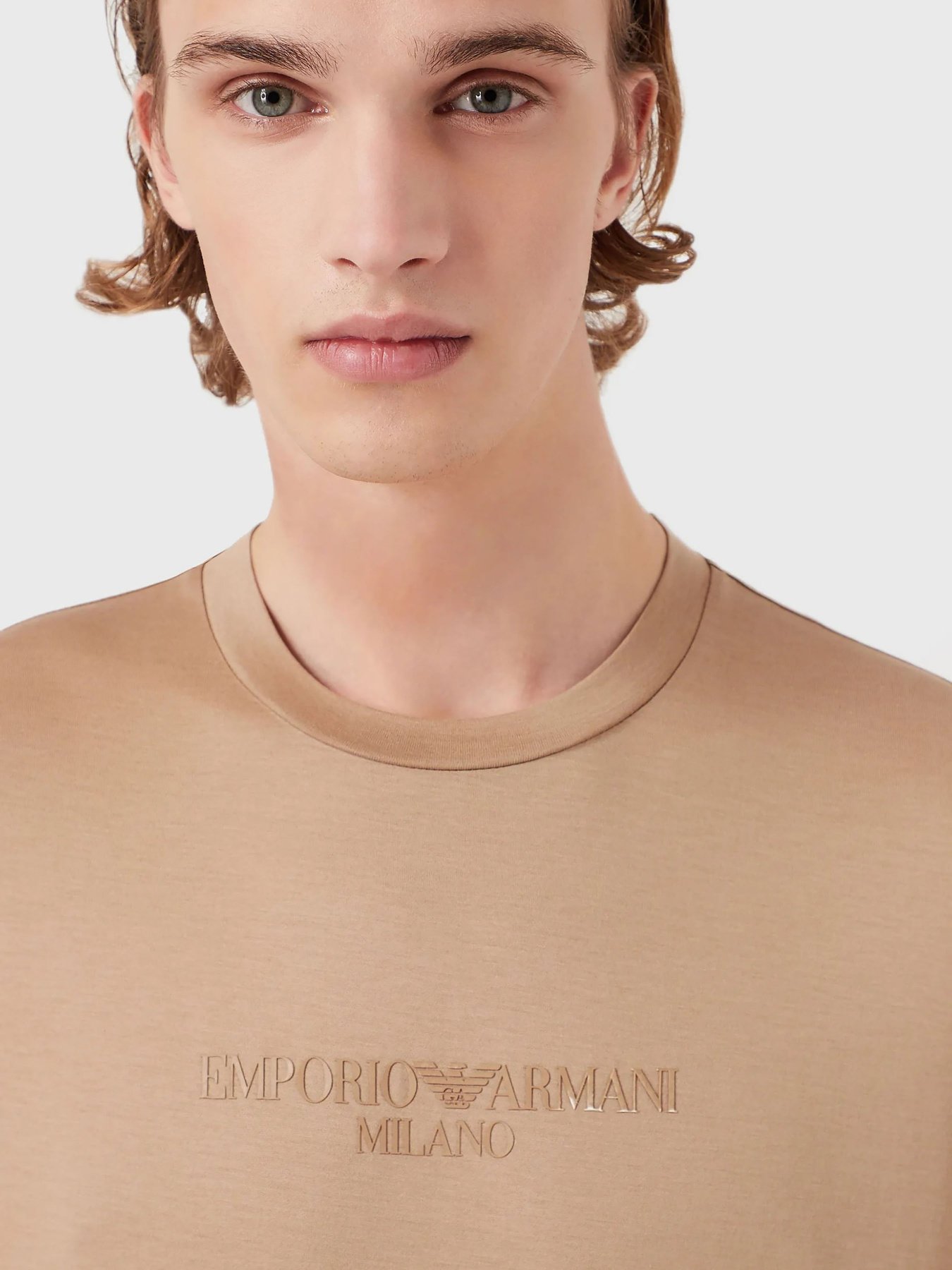 Футболка Emporio Armani модель 3L1TCF-1JUVZ-0416 Фото