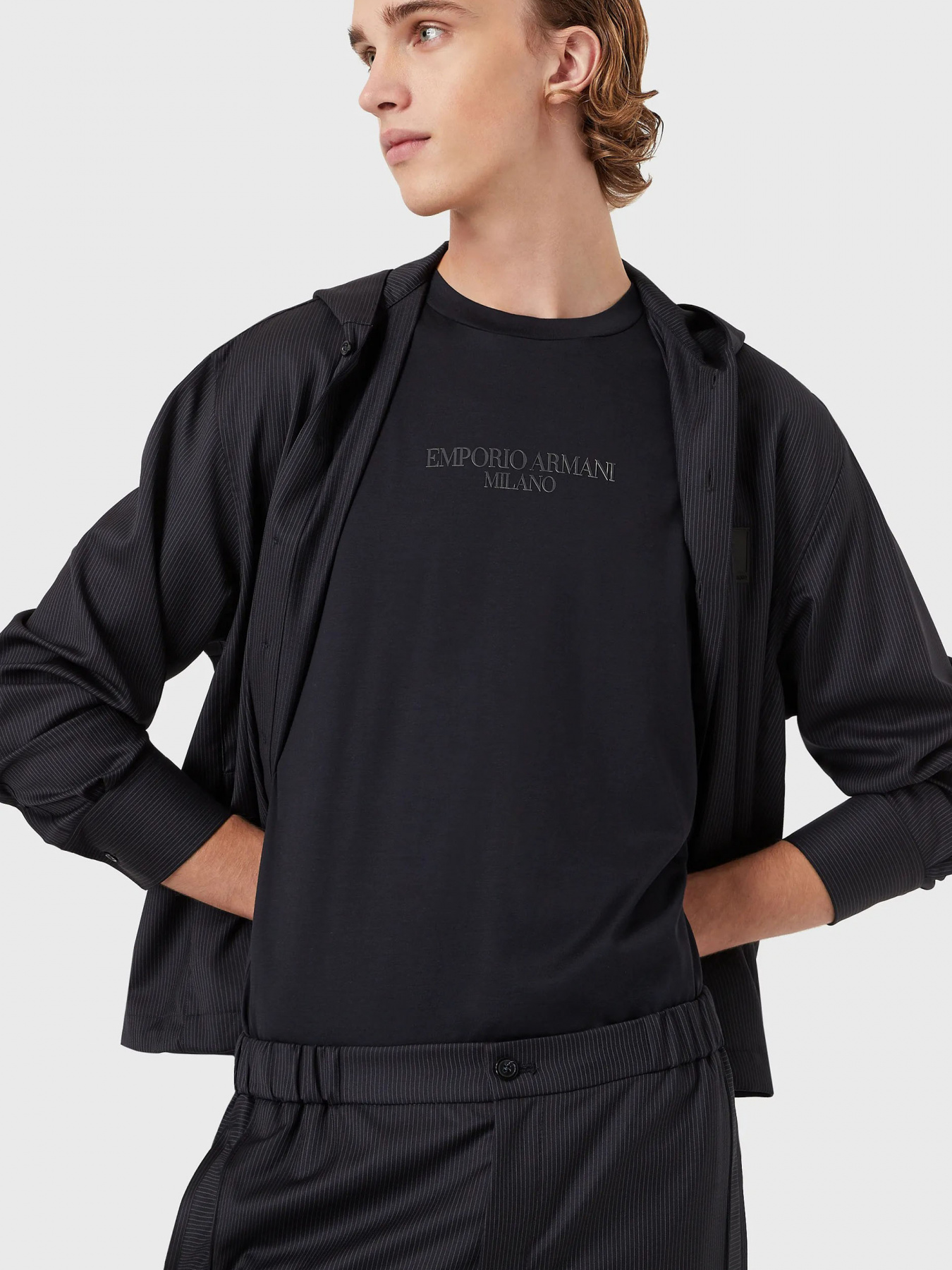 Футболки і поло Emporio Armani модель 3L1TCF-1JUVZ-0920 Фото