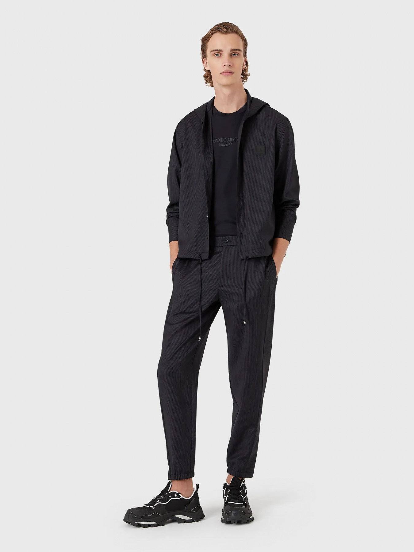 Футболки і поло Emporio Armani модель 3L1TCF-1JUVZ-0920 Фото