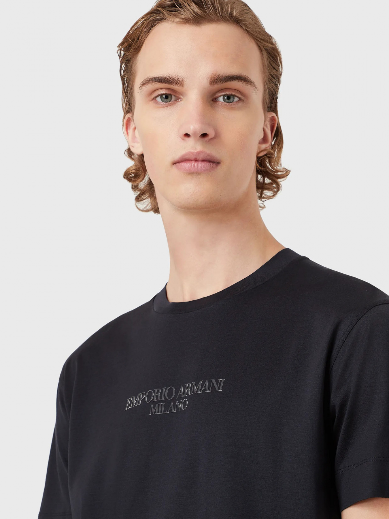 Футболки і поло Emporio Armani модель 3L1TCF-1JUVZ-0920 Фото