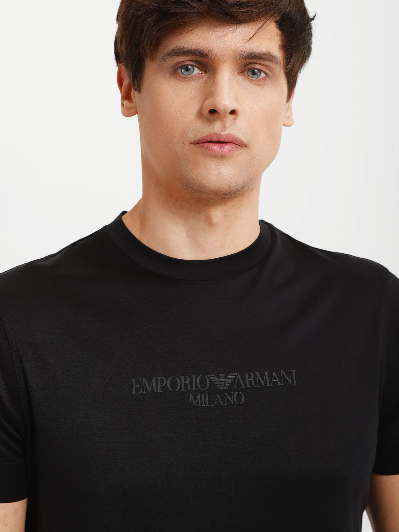 Футболки і поло Emporio Armani модель 3L1TCF-1JUVZ-0999 Фото