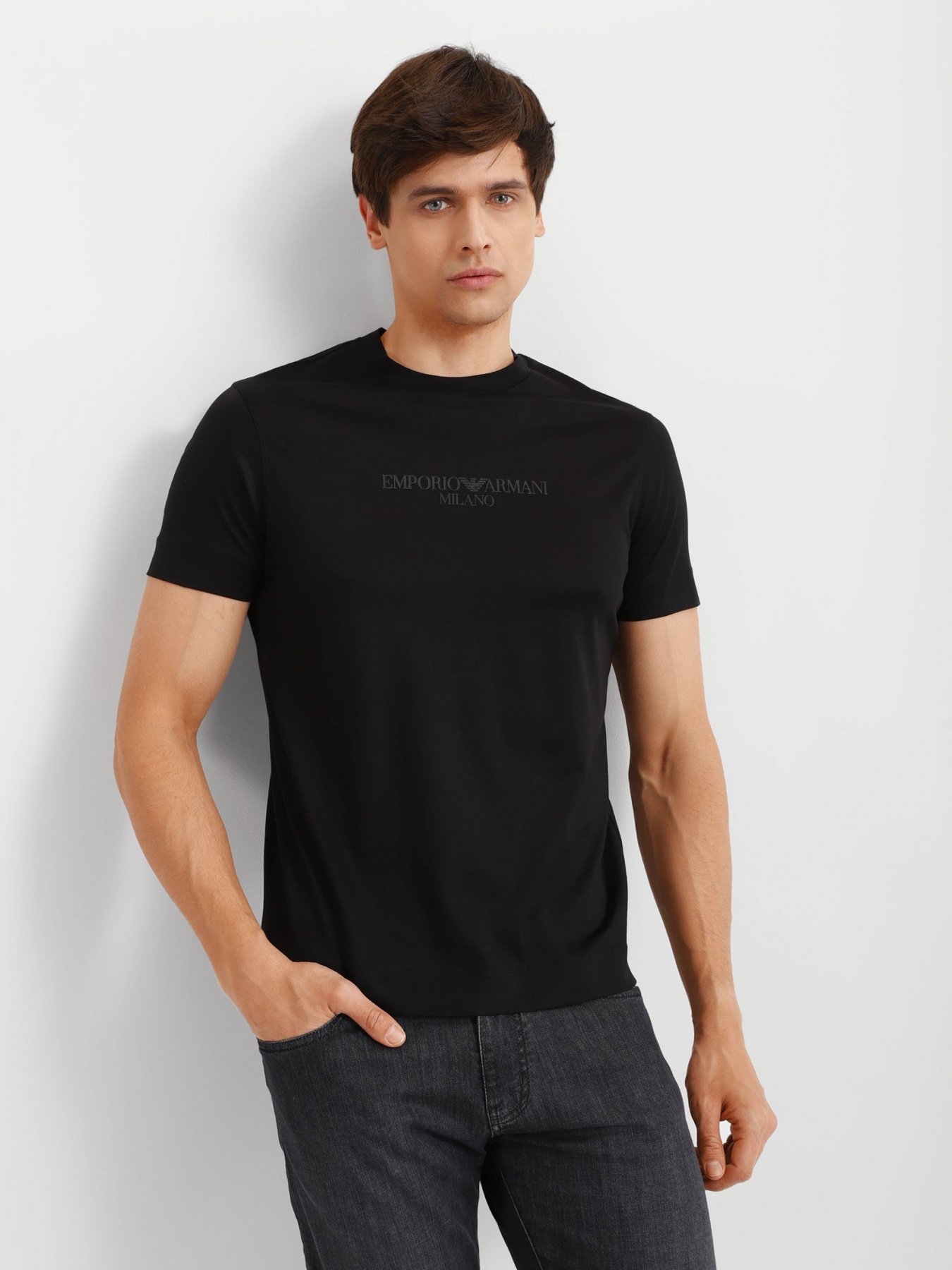 Футболки і поло Emporio Armani модель 3L1TCF-1JUVZ-0999 Фото