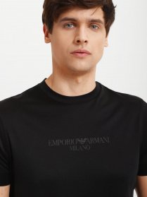 Футболки і поло Emporio Armani модель 3L1TCF-1JUVZ-0999 Фото