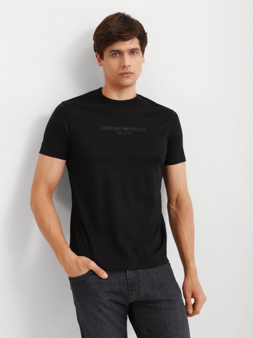 Футболки и поло Emporio Armani модель 3L1TCF-1JUVZ-0999 Фото