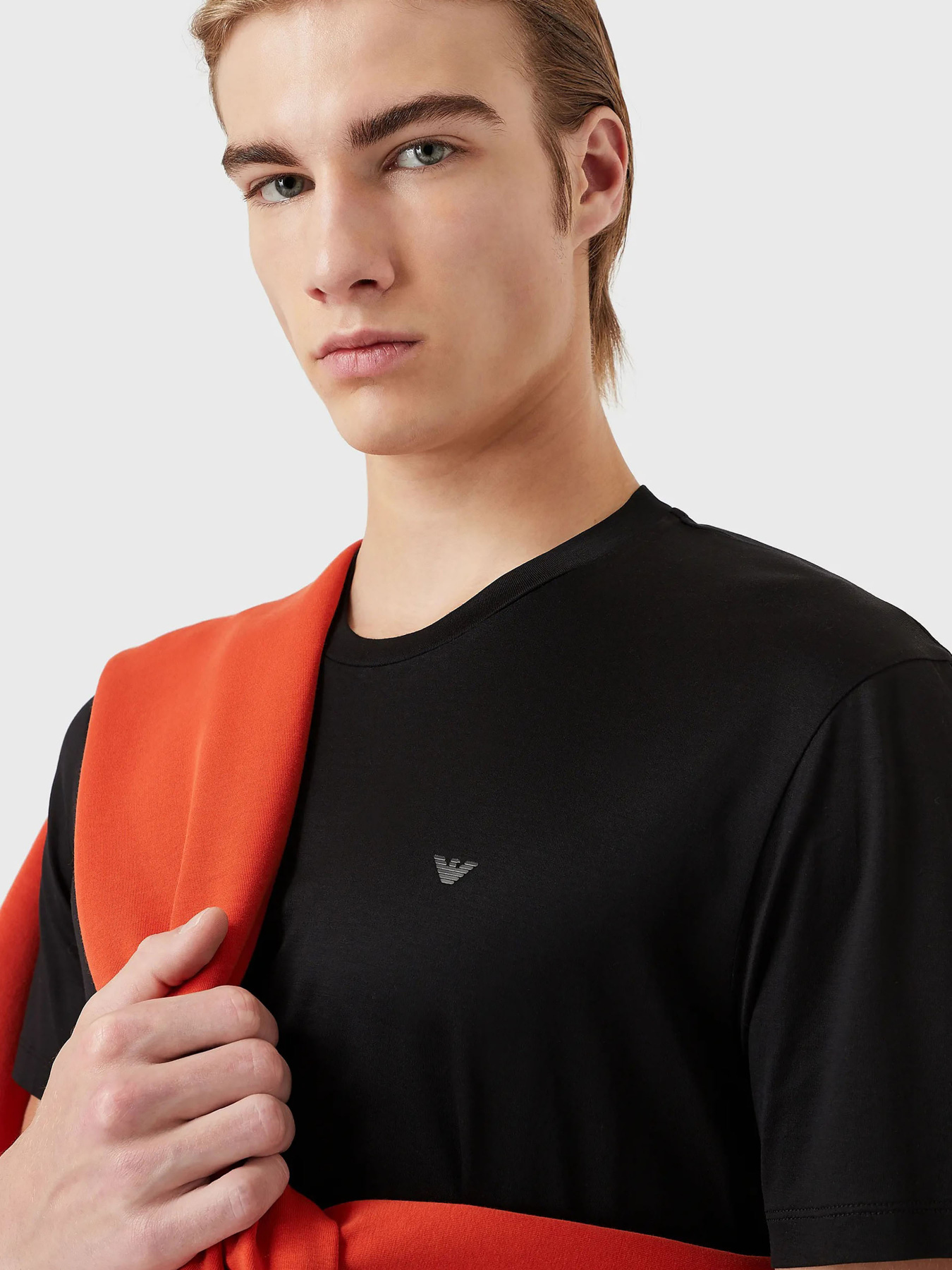 Футболка Emporio Armani модель 3L1TCJ-1JUVZ-0999 Фото