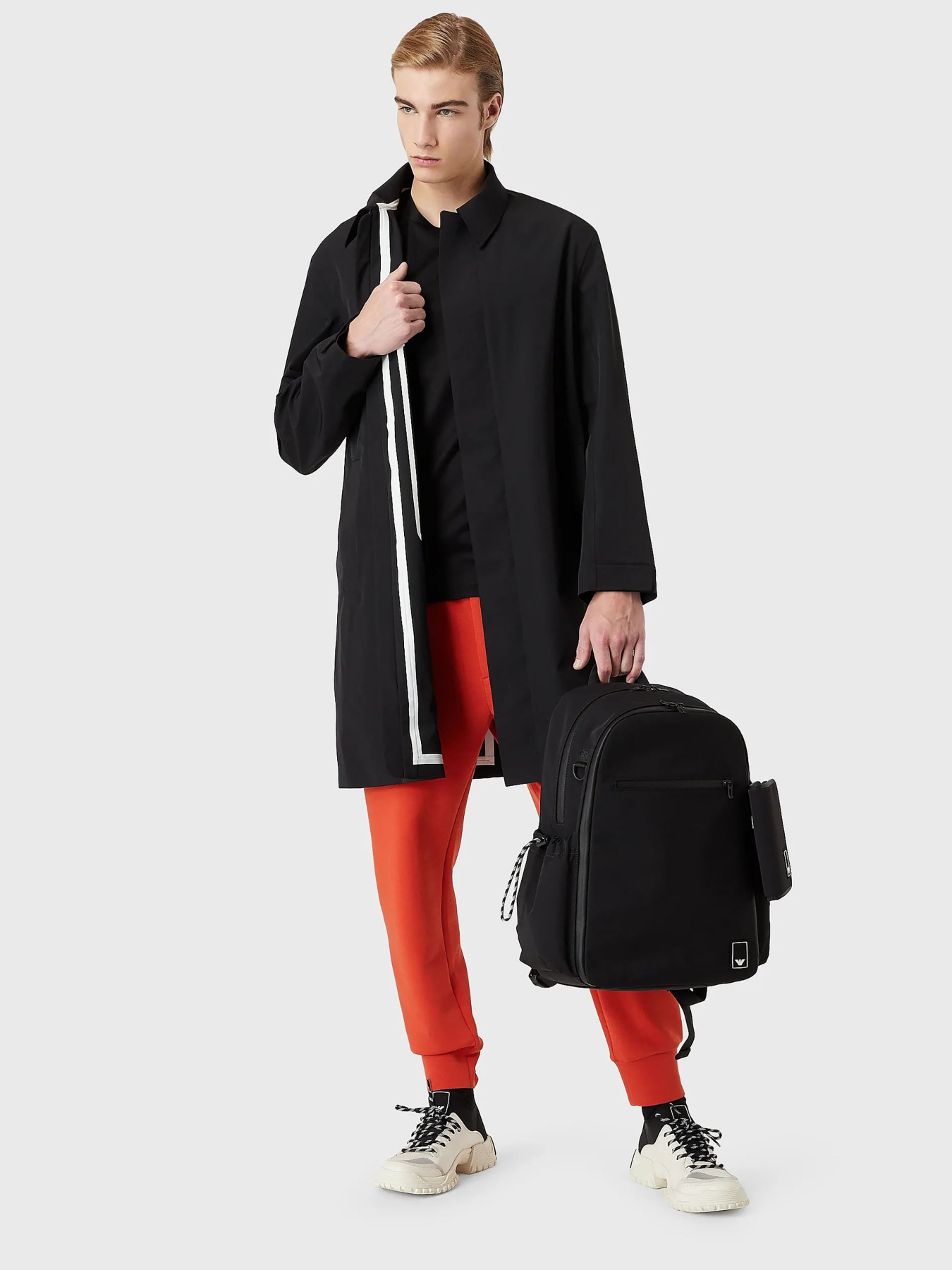 Футболка Emporio Armani модель 3L1TCJ-1JUVZ-0999 Фото