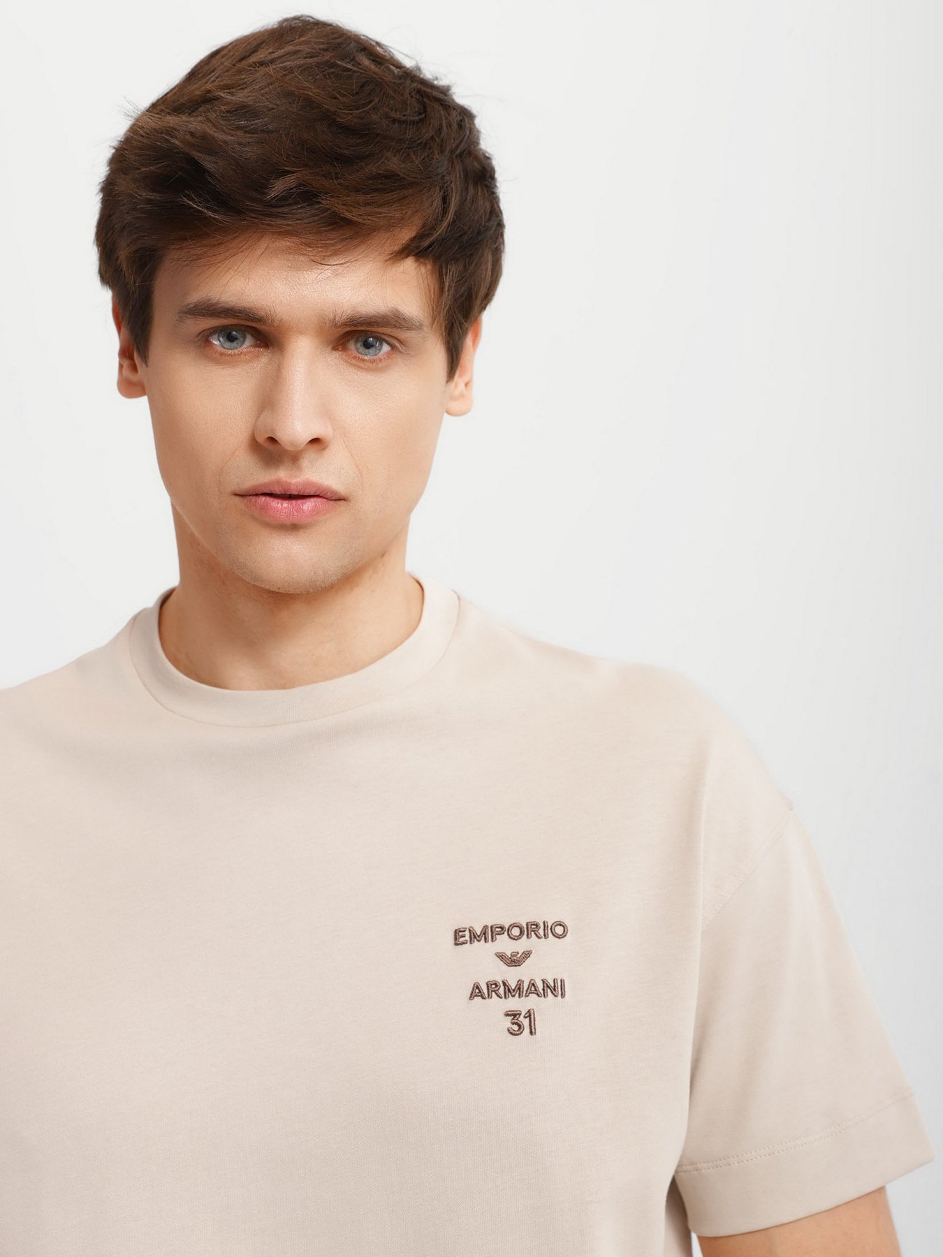 Футболка Emporio Armani модель 3L1TFS-1JWZZ-0605 Фото