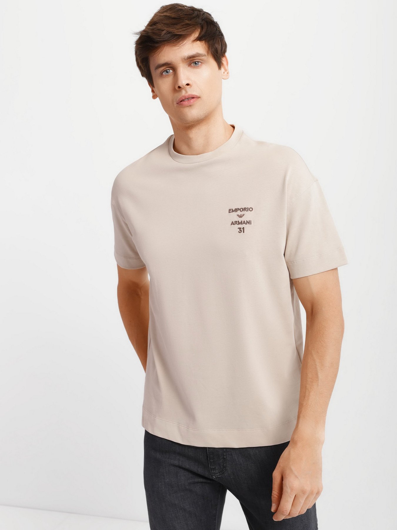 Футболка Emporio Armani модель 3L1TFS-1JWZZ-0605 Фото