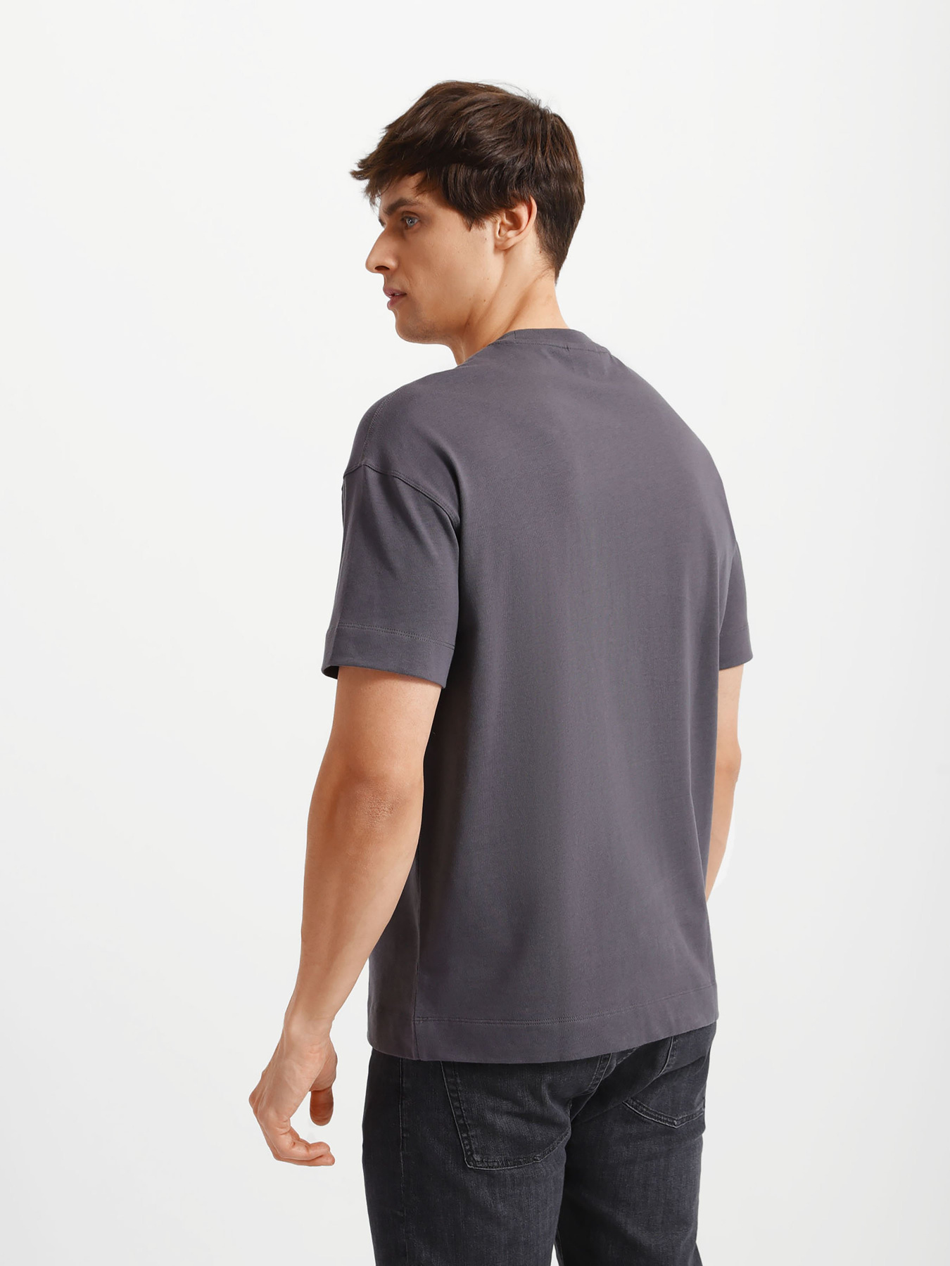 Футболка Emporio Armani модель 3L1TFS-1JWZZ-0657 Фото